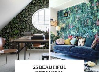 25 Beautiful Botanical Wallpaper Ideas To Try