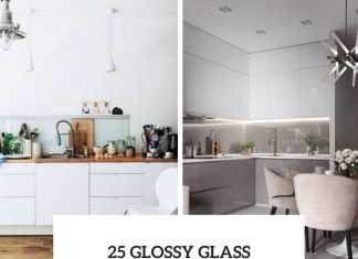 25 Glossy Glass Backsplashes With Pros And Cons