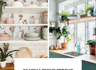 25 Vivacious Spring Kitchen Decor Ideas