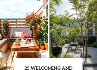 25 Welcoming And Relaxing Spring Terraces