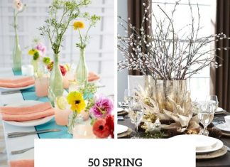 50 Spring Centerpieces To Embrace The Season
