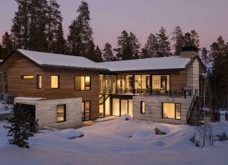 A Wyoming Escape Merging European Design + Asian-Inspired Minimalism