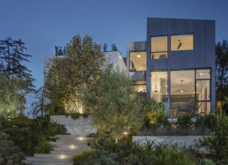 The Garden House in LA Balances Privacy With Full Immersion Into Nature