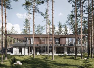House in Repino by Kerimov Architects