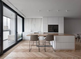 Carat Apartment by Drozdov & Partners