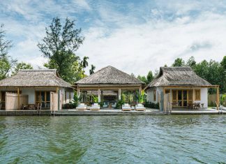 Chi-Bu Riverside Resort by o9 Design Studio