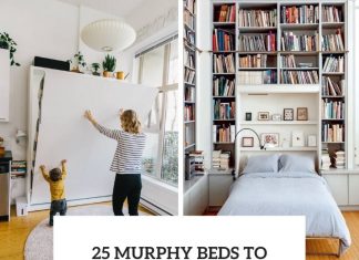 25 Murphy Beds To Save Space In Small Homes