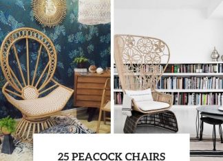 25 Peacock Chairs For A Boho Feel In Your Home