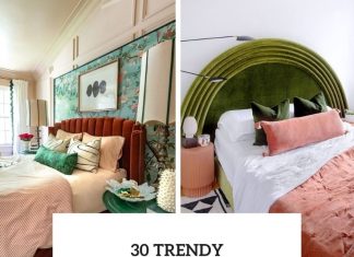30 Trendy Headboards To Give Your Bed A Boost