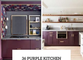 36 Purple Kitchen Decor Ideas That Stand Out