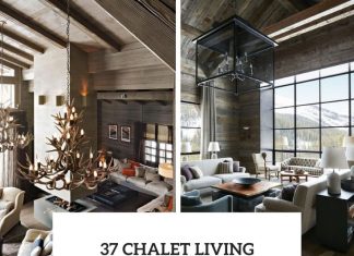 37 Chalet Living Rooms That Are Incredibly Cozy