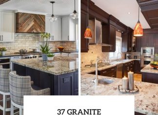 37 Granite Countertop Ideas With Pros And Cons