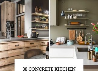 38 Concrete Kitchen Countertops With Pros And Cons