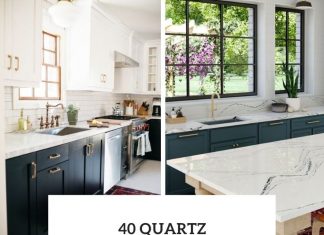 40 Quartz Countertops Ideas With Pros And Cons