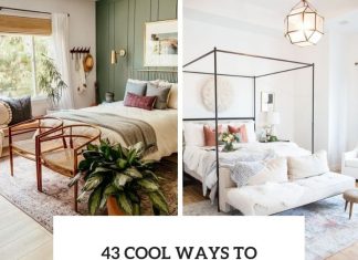 43 Cool Ways To Style The Foot Of The Bed