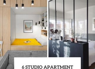 6 Studio Apartment Design Tips And 55 Examples