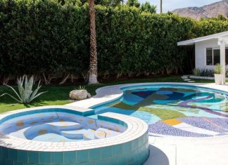 Alex Proba Turns Basic Pools into Works of Abstract Art