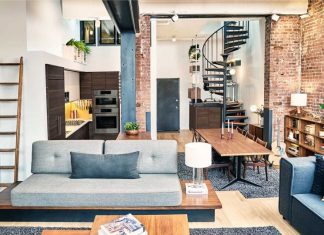 A Brooklyn Loft Emerges From a Former Paper Factory