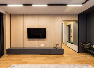 Hazel Tan Apartment by Jooca Studio