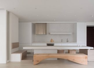 Koa Apartment by Marty Chou Architecture