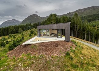 Viewpoint Vaulalia by Bergersen Arkitekter