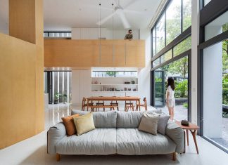 Makio House by Fabian Tan Architects