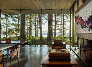 Tofino Beach House by Olson Kundig
