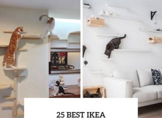 25 Best IKEA Furniture Hacks For Your Cat
