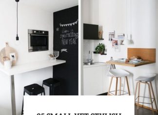 25 Small Yet Stylish Breakfast Bar Ideas