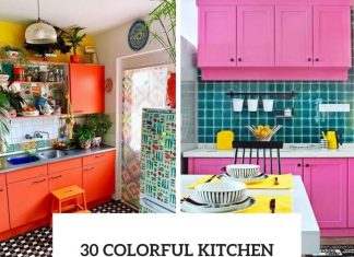 30 Colorful Kitchen Ideas That Really Inspire