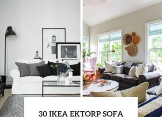 30 IKEA Ektorp Sofa Ideas For Your Living Room