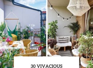 30 Vivacious Summer Balcony Decor Ideas