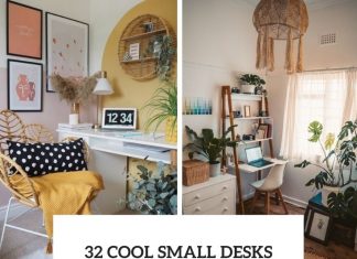 32 Cool Small Desks For Tiny Workspaces