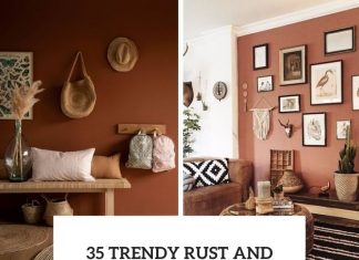 35 Trendy Rust And Terracotta Home Decor Ideas