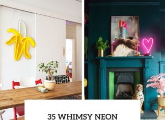 35 Whimsy Neon Lights And Signs For Your Home
