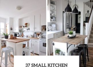 37 Small Kitchen Islands You’ll Want To Get