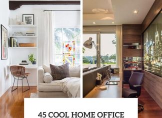 45 Cool Home Office Nooks In Living Rooms