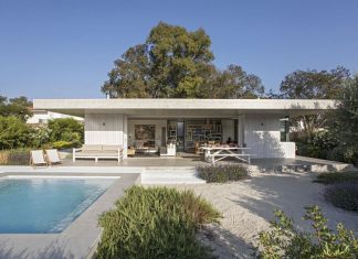 Dream Home With Sliding Wall Comes With a Pool in Comporta, Portugal