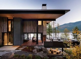 The Dragonfly House Offers Best Views of Whitefish Lakes