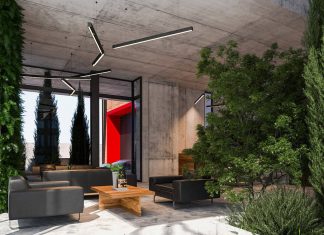 Tehrani Stone Complex by Shenakhteh Studio
