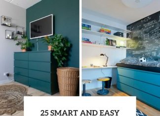 25 Smart And Easy IKEA Malm Dresser Hacks