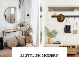 25 Stylish Modern Entryway Decor Ideas