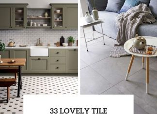 33 Lovely Tile Flooring Ideas With Pros And Cons