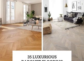 35 Luxurious Parquet Flooring Ideas With Pros And Cons