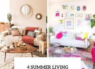 4 Summer Living Room Decor Tips And 38 Ideas
