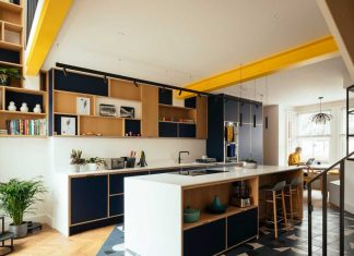 A Brighton House Adds the Basement Flat to Become One Modern Home