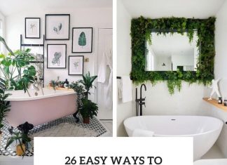 26 Easy Ways To Bring A Summer Feel To A Bathroom