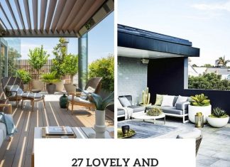 27 Lovely And Inviting Rooftop Terraces And Patios