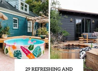 29 Refreshing And Cool Stock Tank Pool Ideas