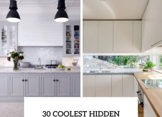 30 Coolest Hidden Kitchen Hood Ideas To Steal